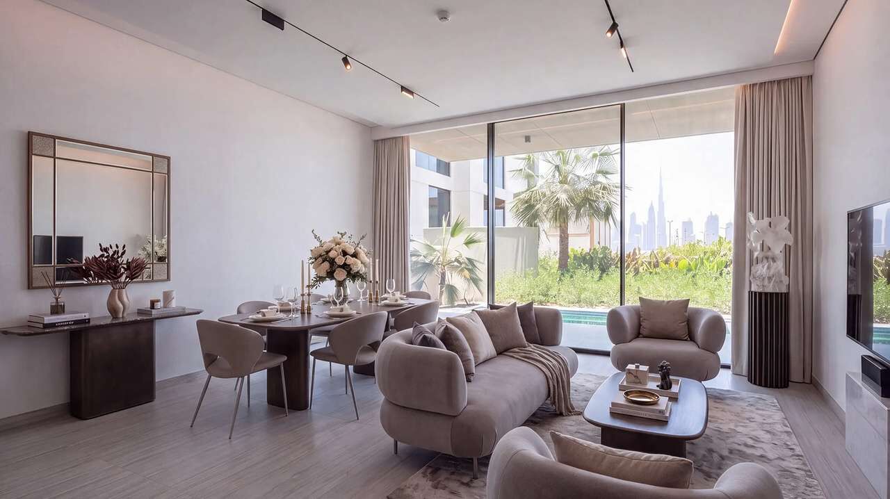 Dubai, Real Estate For Sale, USD 707282,  2 BR,  109 Sq. Meter,  2-Bedroom Apartment In Flamingo LUX | Meydan City
