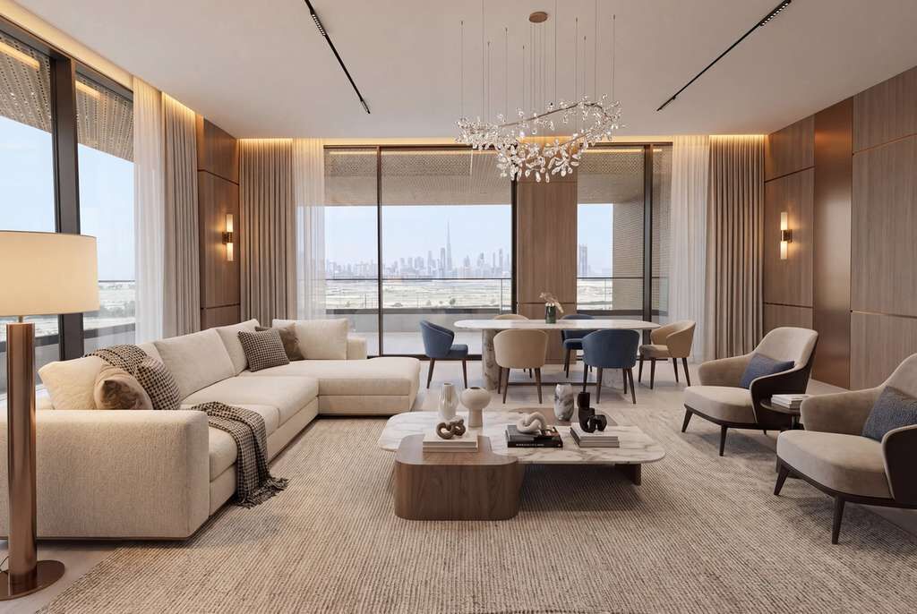 Dubai, Real Estate For Sale, USD 707282,  2 BR,  109 Sq. Meter,  2-Bedroom Apartment In Flamingo LUX | Meydan City
