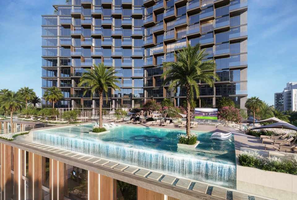 Dubai, Real Estate For Sale, USD 725228,  2 BR,  107 Sq. Meter,  2-Bedroom Apartment In Winslow By IGO | Bukadra