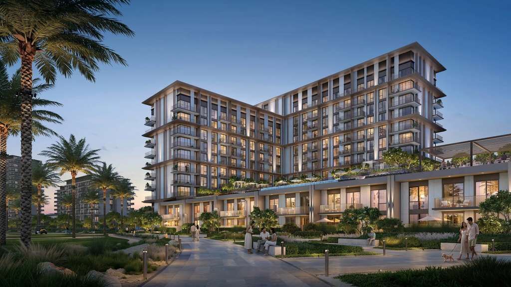 Dubai, Real Estate For Sale, USD 340375,  1 BR,  67 Sq. Meter,  1-Bedroom Apartment In Golf Trails | Emaar South
