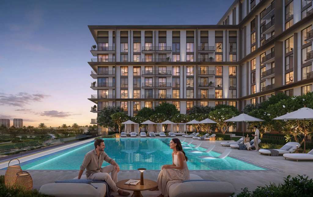 Dubai, Real Estate For Sale, USD 340375,  1 BR,  67 Sq. Meter,  1-Bedroom Apartment In Golf Trails | Emaar South