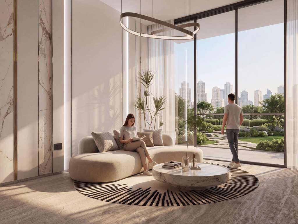 Dubai, Real Estate For Sale, USD 152215,  Studio,  28 Sq. Meter,  Studio Apartment In ELAN Tower | Dubailand Residence Complex
