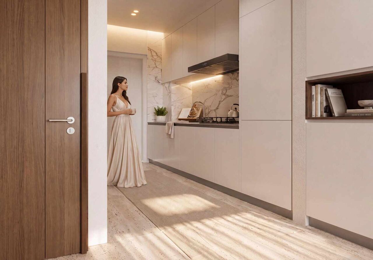Dubai, Real Estate For Sale, USD 152215,  Studio,  28 Sq. Meter,  Studio Apartment In ELAN Tower | Dubailand Residence Complex