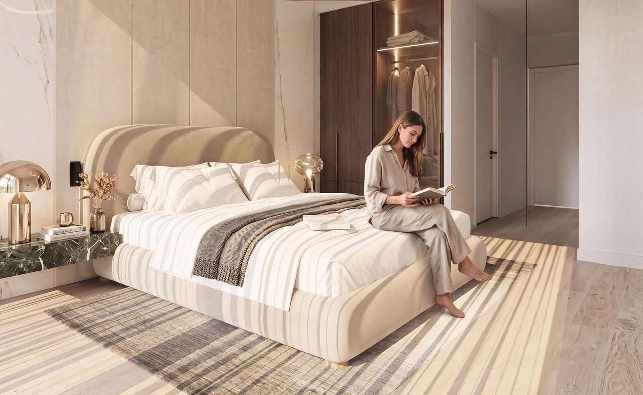 Dubai, Real Estate For Sale, USD 152215,  Studio,  28 Sq. Meter,  Studio Apartment In ELAN Tower | Dubailand Residence Complex