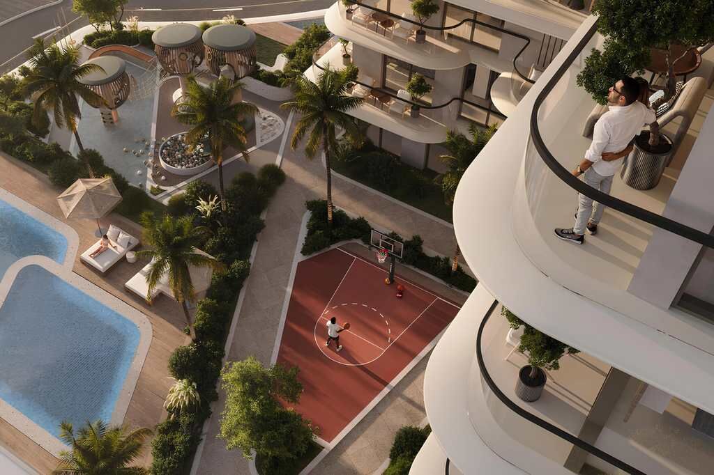 Dubai, Real Estate For Sale, USD 191891,  Studio,  33 Sq. Meter,  Studio Apartment In South Haven | Dubai Industrial City