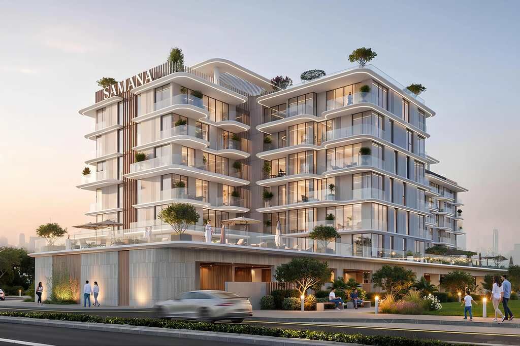 Dubai, Real Estate For Sale, USD 191891,  Studio,  33 Sq. Meter,  Studio Apartment In South Haven | Dubai Industrial City