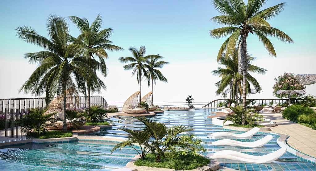 Dubai, Real Estate For Sale, USD 306337,  1 BR,  83 Sq. Meter,  1-Bedroom Apartment In Divine Al Barari | Majan