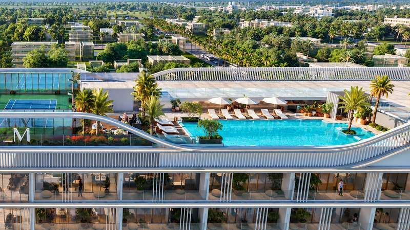Jumeirah, Real Estate For Sale, USD 707980,  2 BR,  98 Sq. Meter,  2-Bedroom Apartment In HOLM CENTRAL | Jumeirah Garden City