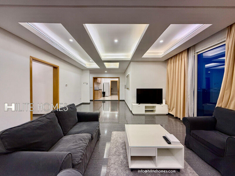 Fintas, Apartments, Flats, Houses & Villas, KWD 800/month,  2 BR,  Fully Furnished Two Master Bedroom Penthouse For Rent In Fintas