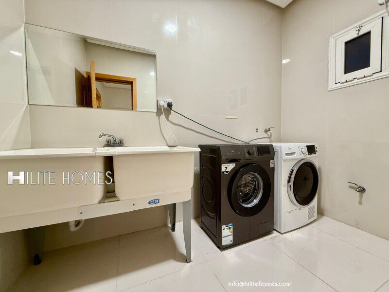 Fintas, Apartments, Flats, Houses & Villas, KWD 800/month,  2 BR,  Fully Furnished Two Master Bedroom Penthouse For Rent In Fintas