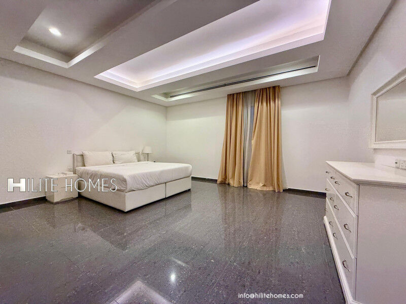 Fintas, Apartments, Flats, Houses & Villas, KWD 800/month,  2 BR,  Fully Furnished Two Master Bedroom Penthouse For Rent In Fintas