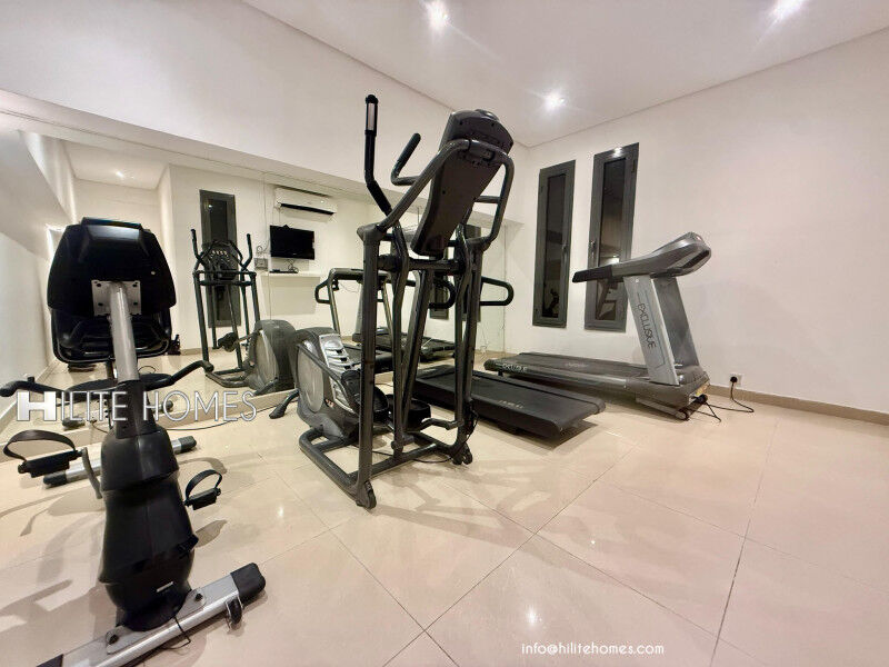 Fintas, Apartments, Flats, Houses & Villas, KWD 800/month,  2 BR,  Fully Furnished Two Master Bedroom Penthouse For Rent In Fintas