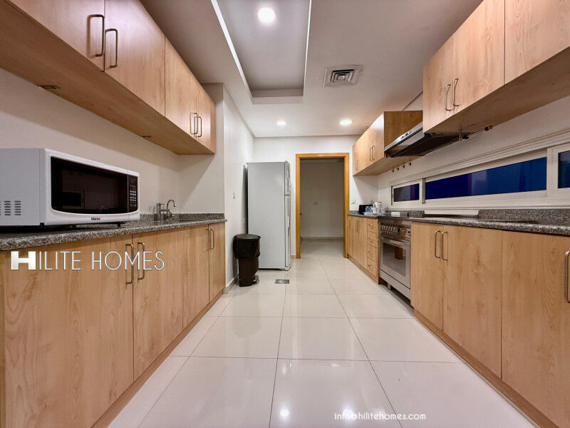 Fintas, Apartments, Flats, Houses & Villas, KWD 800/month,  2 BR,  Fully Furnished Two Master Bedroom Penthouse For Rent In Fintas