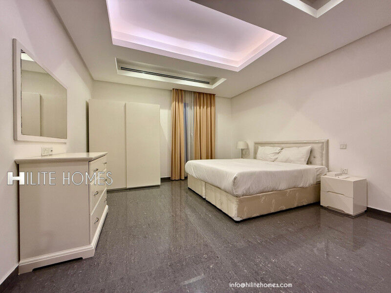 Fintas, Apartments, Flats, Houses & Villas, KWD 800/month,  2 BR,  Fully Furnished Two Master Bedroom Penthouse For Rent In Fintas