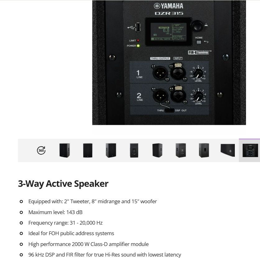 Olaya, Musical Instruments, SAR 6700,  YAMAHA DZR315