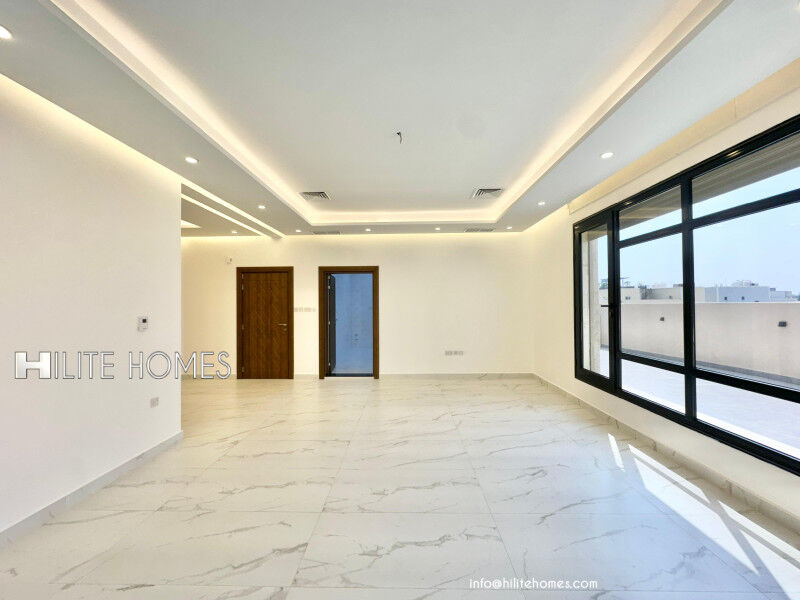 Rumaithiya, Apartments, Flats, Houses & Villas, KWD 850/month,  4 BR,  Spacious Four Bedroom Floor With Balcony For Rent In Rumaithya