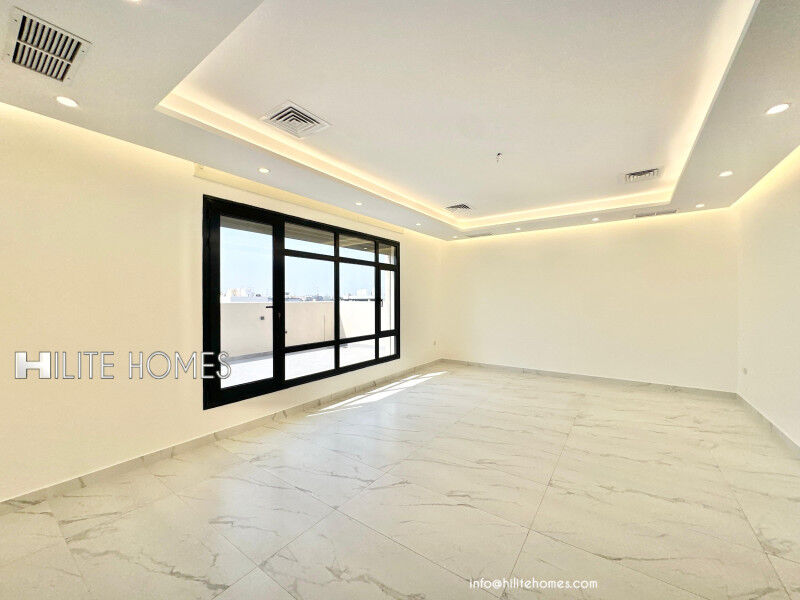 Rumaithiya, Apartments, Flats, Houses & Villas, KWD 850/month,  4 BR,  Spacious Four Bedroom Floor With Balcony For Rent In Rumaithya