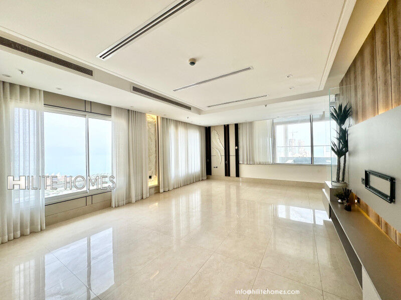 Salmiya, Apartments, Flats, Houses & Villas, KWD 6000/month,  5 BR,  Beautiful Luxury Penthouse For Rent In Salmiya