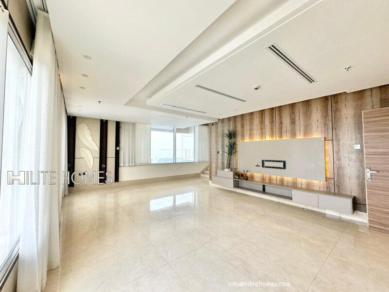 Salmiya, Apartments, Flats, Houses & Villas, KWD 6000/month,  5 BR,  Beautiful Luxury Penthouse For Rent In Salmiya