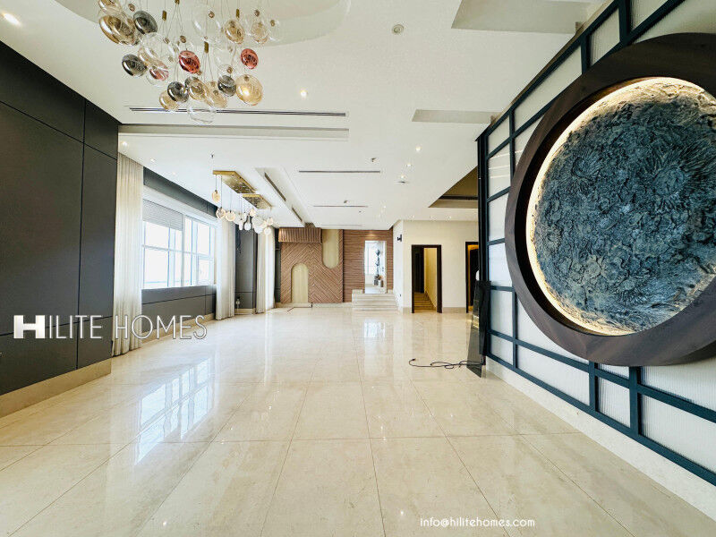 Salmiya, Apartments, Flats, Houses & Villas, KWD 6000/month,  5 BR,  Beautiful Luxury Penthouse For Rent In Salmiya