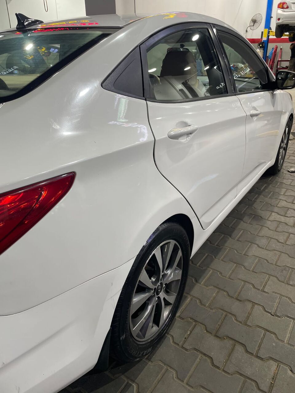 Jeddah, Vehicles, Cars & Trucks , SAR 21000,  Hyundai Accent,  2017,  Automatic,  350 KM,