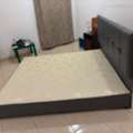 SAR 450,  Double Bed With A High-quality Mattress In Excellent Condition
