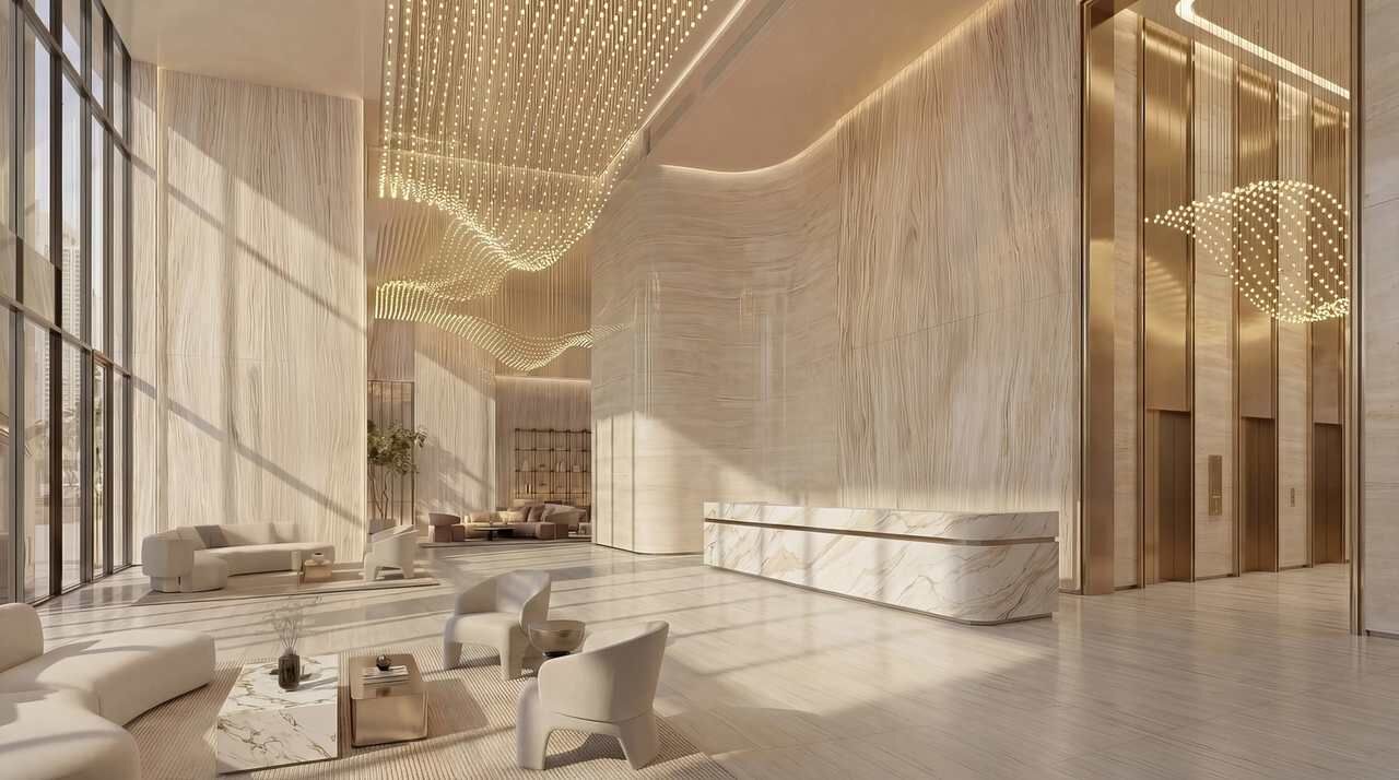 Jumeirah Village Circle, Real Estate For Sale, USD 325398,  1 BR,  50 Sq. Meter,  1-Bedroom Apartment In SERENZ By Danube | Jumeirah Village Circle (JVC)