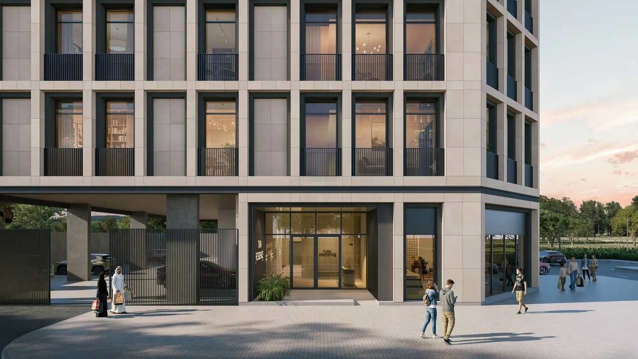 Dubai, Real Estate For Sale, USD 788113,  2 BR,  160 Sq. Meter,  2-Bedroom Apartment In Tura Residence | Meydan City