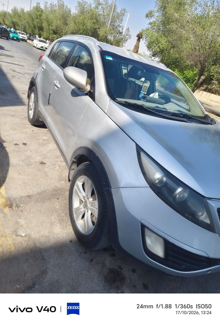 Riyadh, Vehicles, Cars & Trucks , SAR 25000,  Kia Sportage,  2012,  Automatic,  343047 KM,  In Good Condition