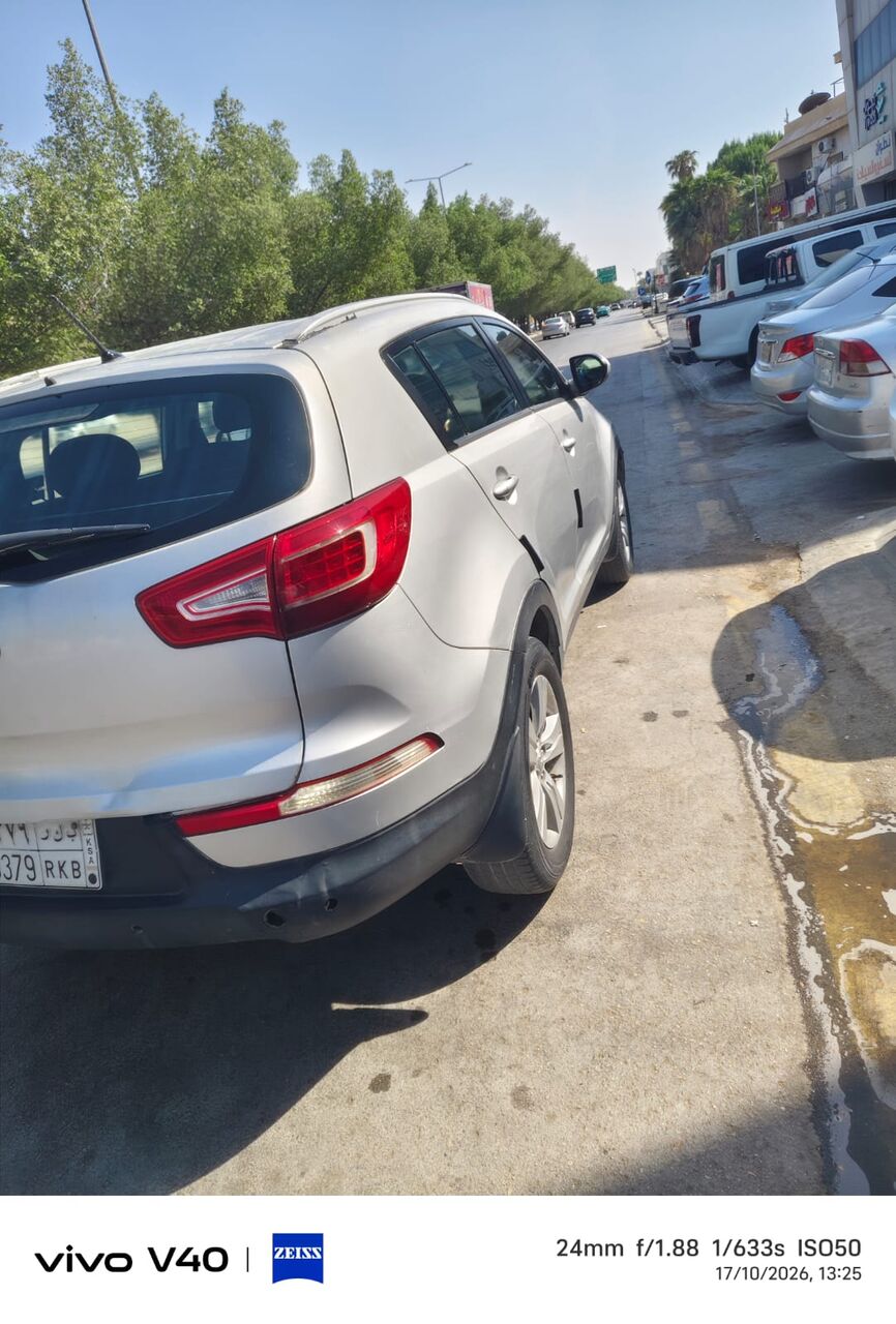 Riyadh, Vehicles, Cars & Trucks , SAR 25000,  Kia Sportage,  2012,  Automatic,  343047 KM,  In Good Condition
