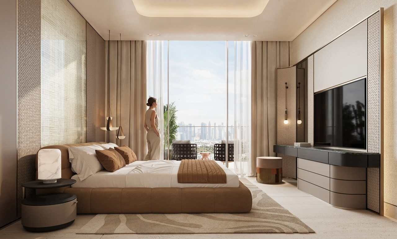 Dubai, Real Estate For Sale, USD 333022,  1 BR,  65 Sq. Meter,  1-Bedroom Apartment In Binghatti Spectre | Al Jaddaf Waterfront