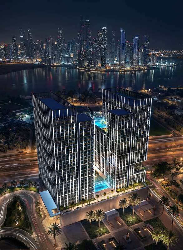 Dubai, Real Estate For Sale, USD 333022,  1 BR,  65 Sq. Meter,  1-Bedroom Apartment In Binghatti Spectre | Al Jaddaf Waterfront
