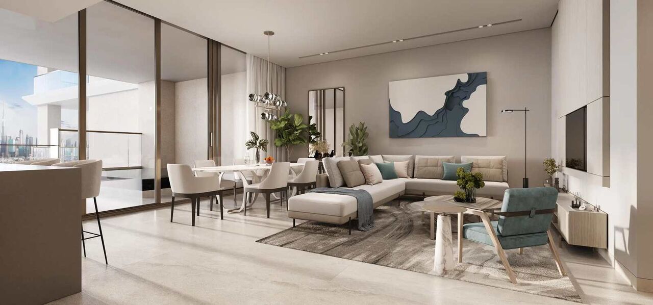 Dubai, Real Estate For Sale, USD 856625,  2 BR,  113 Sq. Meter,  2-Bedroom Apartment In MANSORY Residences By Amaal | Ras Al Khor
