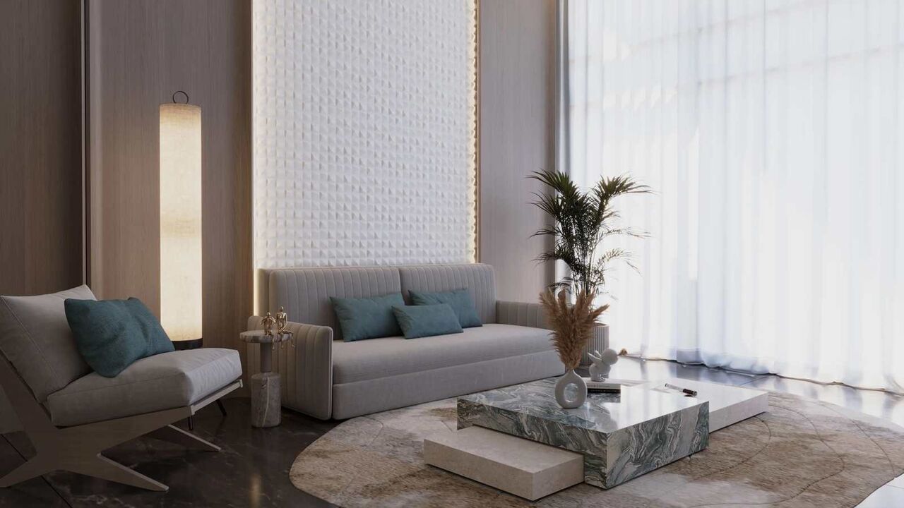 Dubai, Real Estate For Sale, USD 231400,  1 BR,  41 Sq. Meter,  1-Bedroom Apartment In Samana Greenfield 2 | Al Warsan