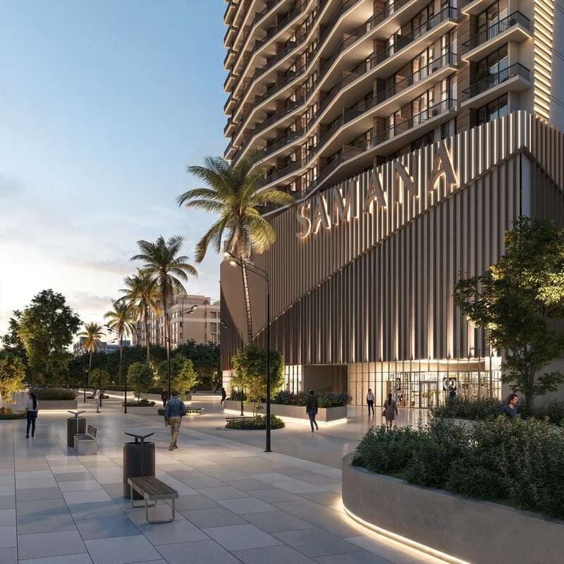 Dubai, Real Estate For Sale, USD 231400,  1 BR,  41 Sq. Meter,  1-Bedroom Apartment In Samana Greenfield 2 | Al Warsan