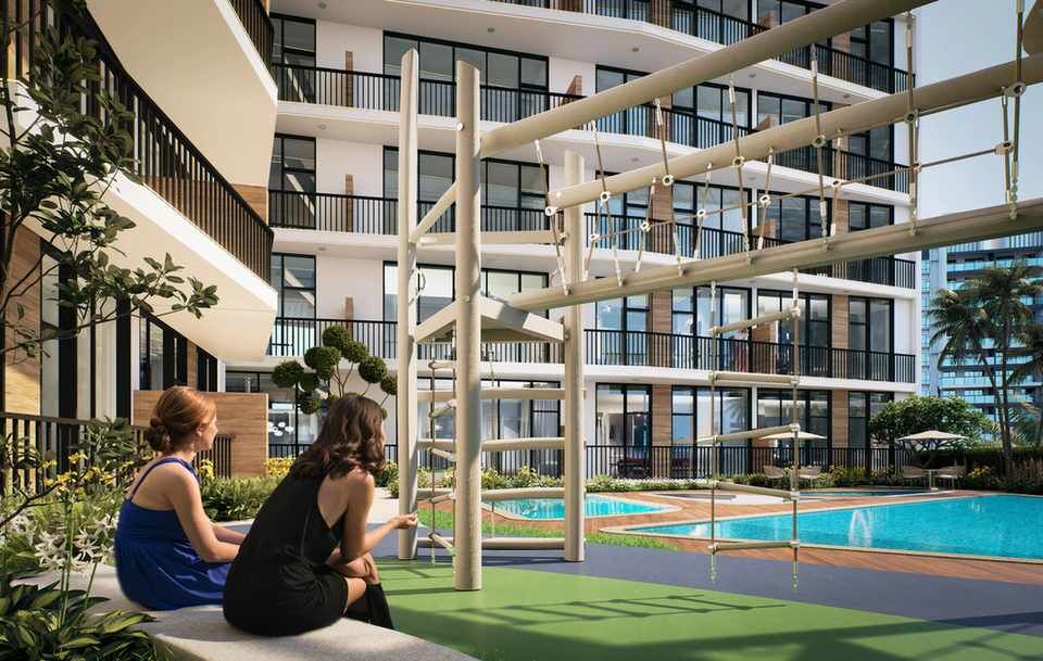 Dubai, Real Estate For Sale, USD 231400,  1 BR,  41 Sq. Meter,  1-Bedroom Apartment In Samana Greenfield 2 | Al Warsan