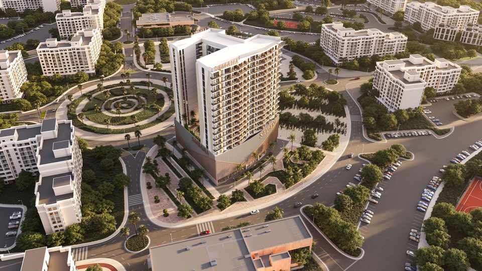 Dubai, Real Estate For Sale, USD 231400,  1 BR,  41 Sq. Meter,  1-Bedroom Apartment In Samana Greenfield 2 | Al Warsan