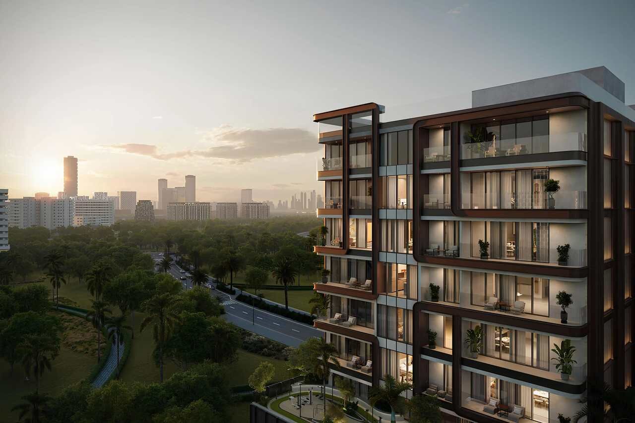 Dubai, Real Estate For Sale, USD 347454,  2 BR,  88 Sq. Meter,  2-Bedroom Apartment In Enchante | Arjan