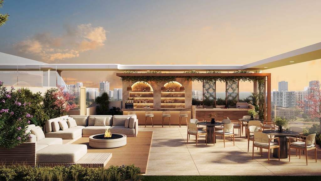 Dubai, Real Estate For Sale, USD 233796,  Studio,  42 Sq. Meter,  Studio Apartment In Rivo By Grovy | Dubai Land