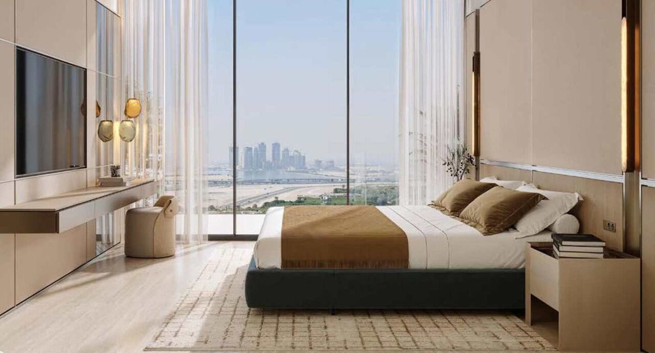 Dubai, Real Estate For Sale, USD 353989,  1 BR,  61 Sq. Meter,  1-Bedroom Apartment In Binghatti Wraith | Al Jaddaf