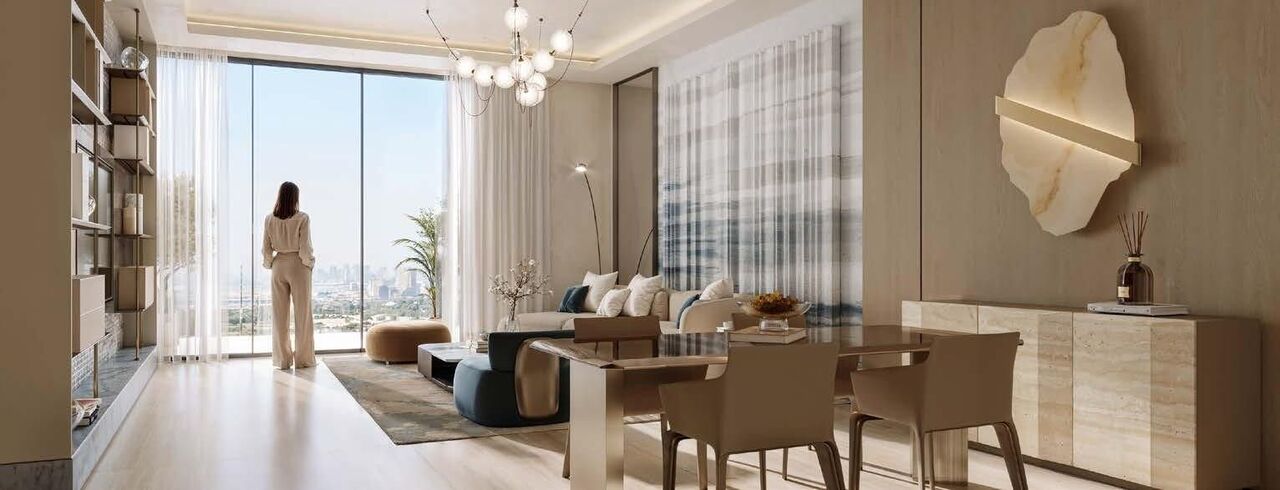 Dubai, Real Estate For Sale, USD 353989,  1 BR,  61 Sq. Meter,  1-Bedroom Apartment In Binghatti Wraith | Al Jaddaf