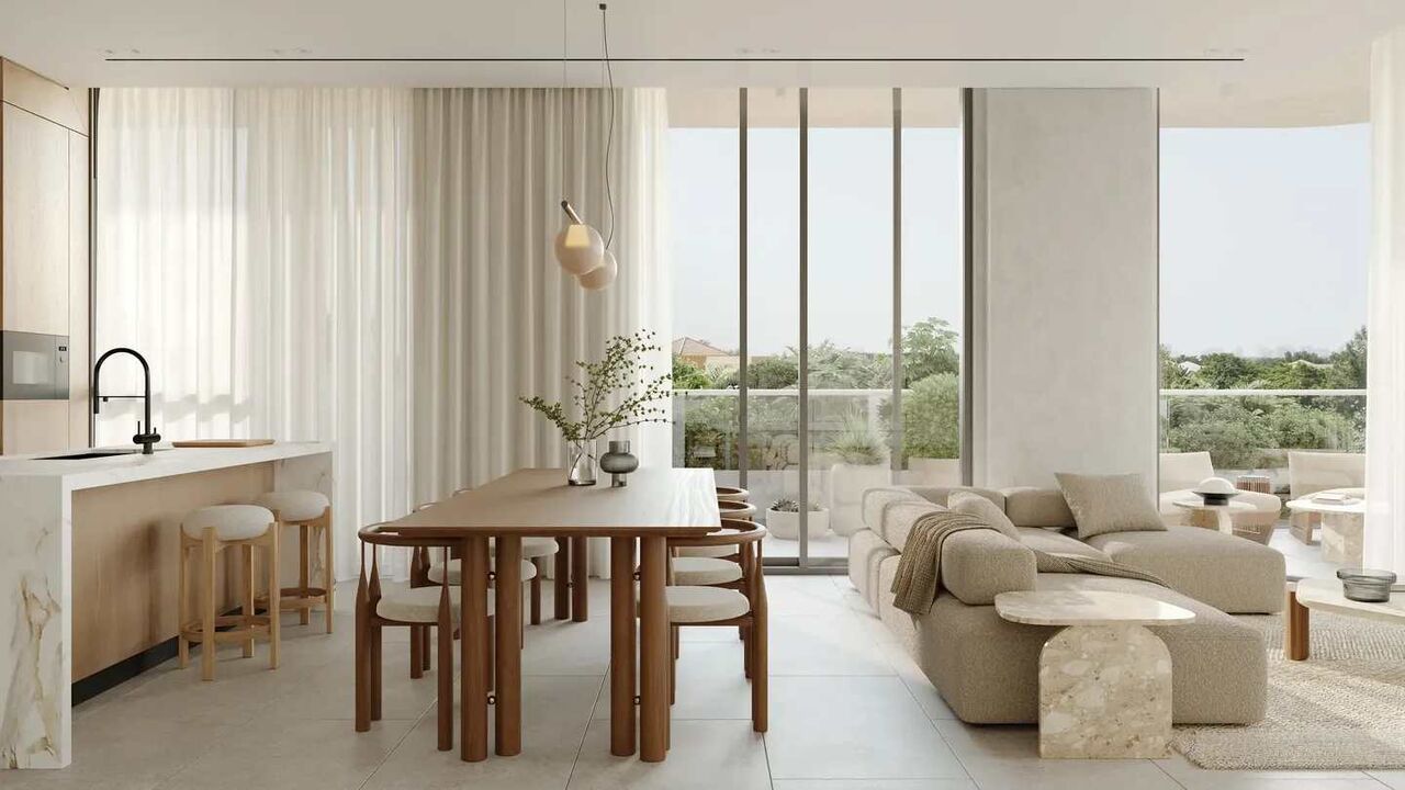 Dubai, Real Estate For Sale, USD 1008451,  1 BR,  115 Sq. Meter,  1-Bedroom Apartment In The Cape | Al Barari