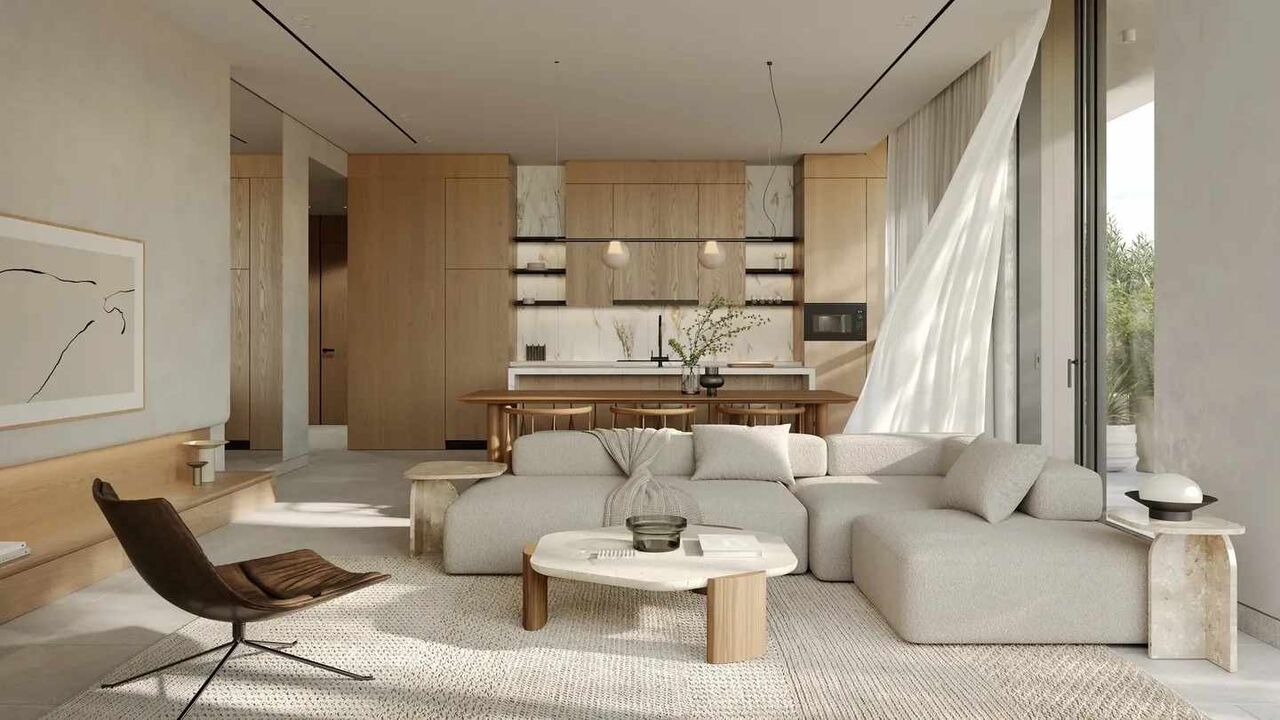 Dubai, Real Estate For Sale, USD 1008451,  1 BR,  115 Sq. Meter,  1-Bedroom Apartment In The Cape | Al Barari