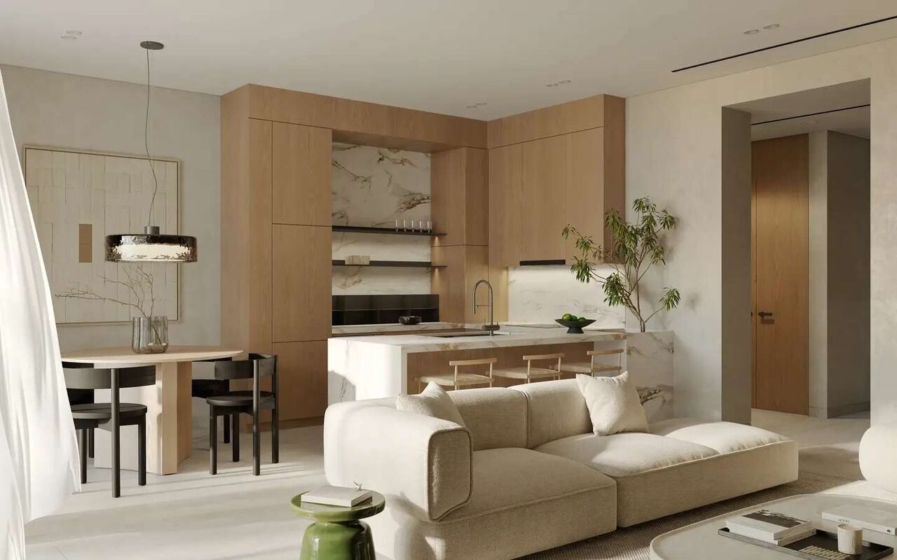 Dubai, Real Estate For Sale, USD 1008451,  1 BR,  115 Sq. Meter,  1-Bedroom Apartment In The Cape | Al Barari