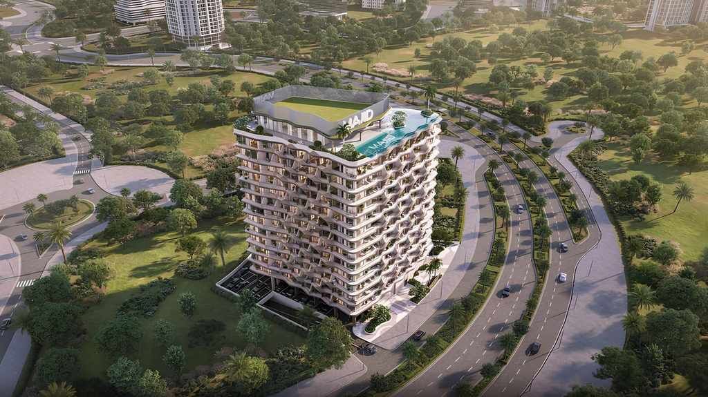 Dubai, Real Estate For Sale, USD 162263,  Studio,  38 Sq. Meter,  Studio Apartment In Jura Terraces | Dubailand Residence Complex