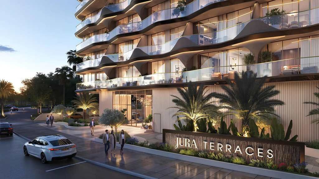 Dubai, Real Estate For Sale, USD 162263,  Studio,  38 Sq. Meter,  Studio Apartment In Jura Terraces | Dubailand Residence Complex