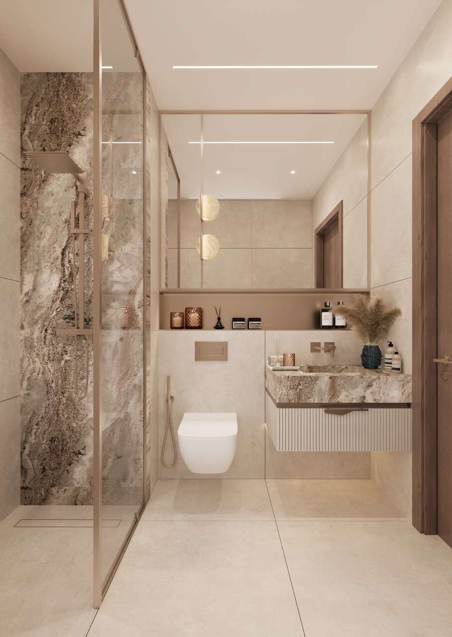 Dubai, Real Estate For Sale, USD 306882,  2 BR,  74 Sq. Meter,  2-Bedroom Apartment In Mirari Lagoon | Dubai Industrial City