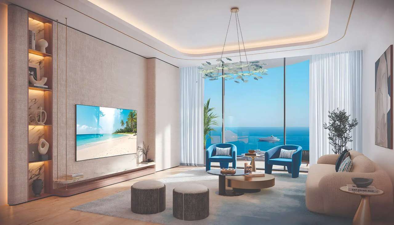 Dubai, Real Estate For Sale, USD 656715,  1 BR,  66 Sq. Meter,  1-Bedroom Apartment In Royal Yacht Club Residence | Dubai Islands