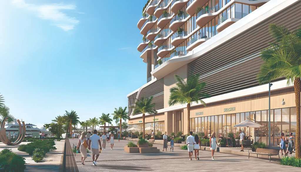 Dubai, Real Estate For Sale, USD 656715,  1 BR,  66 Sq. Meter,  1-Bedroom Apartment In Royal Yacht Club Residence | Dubai Islands