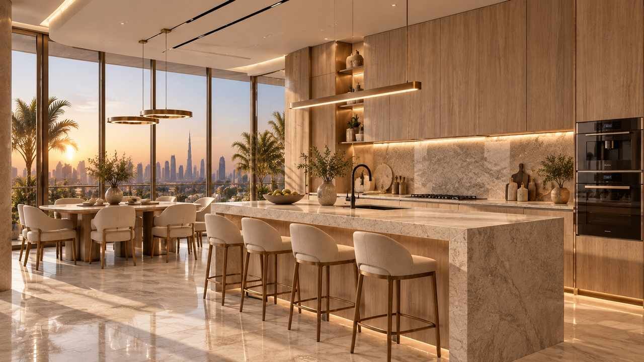 Dubai, Real Estate For Sale, USD 326752,  2 BR,  76 Sq. Meter,  2-Bedroom Apartment In Lunara Tower | Majan